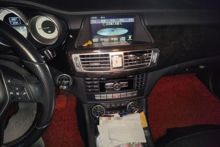 Used Mercedes-Benz CLS 2012 CLS 300 CGI Audio And AC Panel