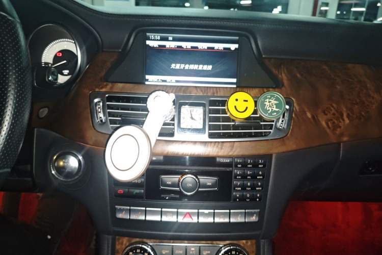 Used Mercedes-Benz CLS 2012 CLS 350 CGI Audio And AC Panel