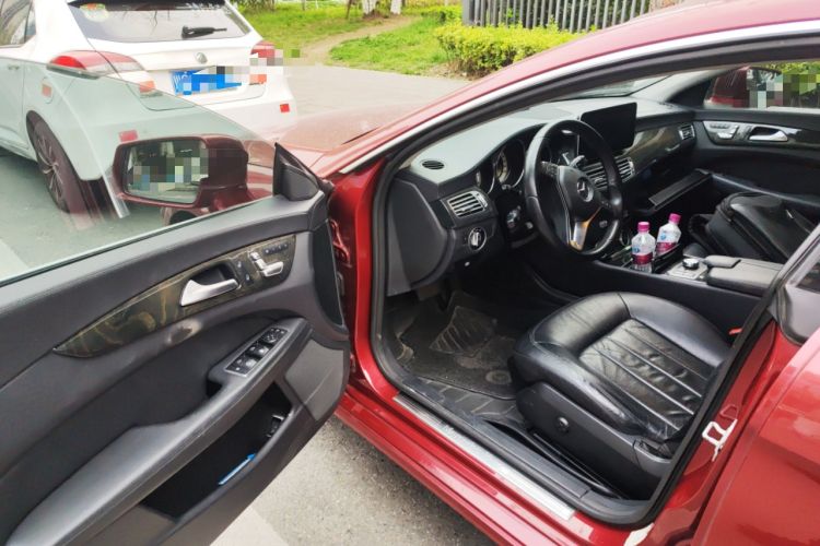Used Mercedes-Benz CLS 2012 CLS 300 CGI Driver Seat