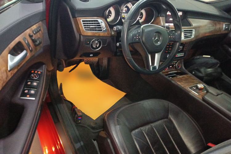Used Mercedes-Benz CLS 2012 CLS 300 CGI Driver Seat