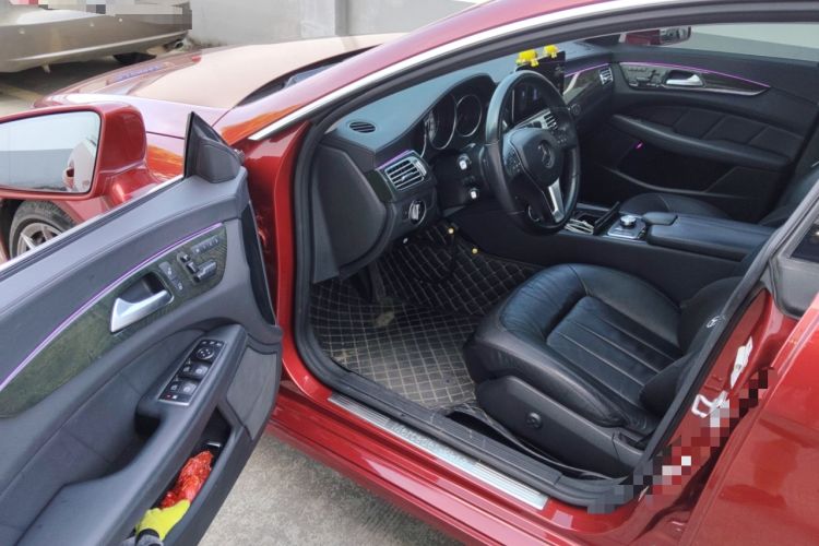 Used Mercedes-Benz CLS 2012 CLS 300 CGI Driver Seat