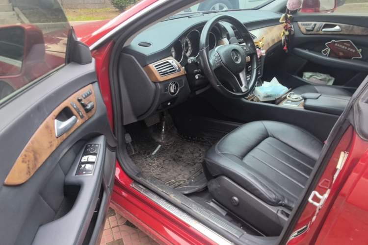 Used Mercedes-Benz CLS 2012 CLS 300 CGI Driver Seat