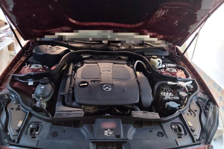 Used Mercedes-Benz CLS 2012 CLS 300 CGI Engine Bay