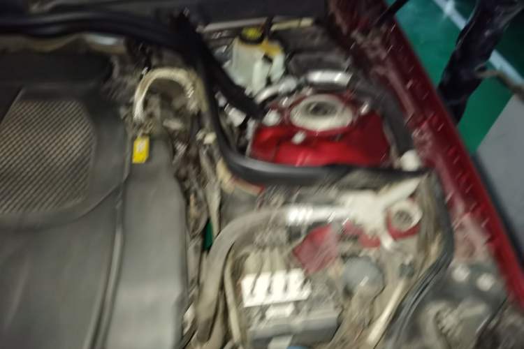Used Mercedes-Benz CLS 2012 CLS 300 CGI Engine Bay Left