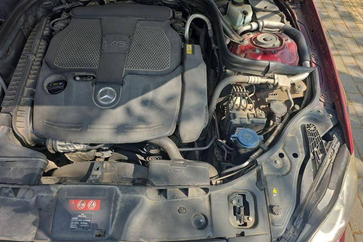 Used Mercedes-Benz CLS 2012 CLS 300 CGI Engine Bay Left