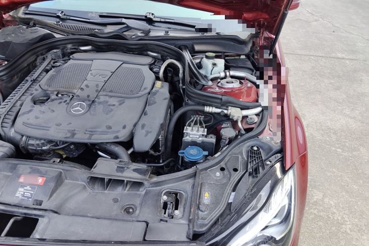 Used Mercedes-Benz CLS 2012 CLS 300 CGI Engine Bay Left