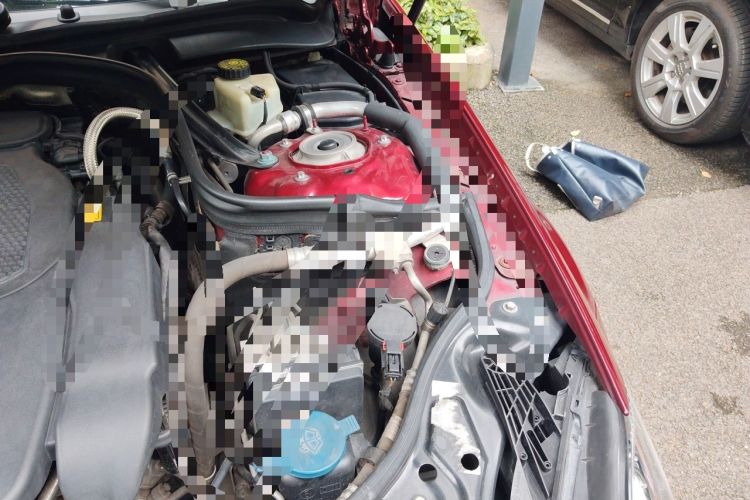 Used Mercedes-Benz CLS 2012 CLS 300 CGI Engine Bay Left