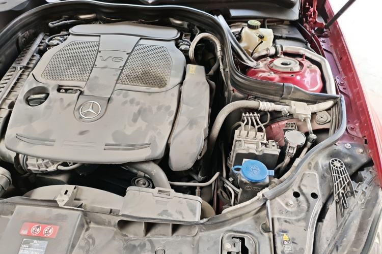 Used Mercedes-Benz CLS 2012 CLS 300 CGI Engine Bay Left