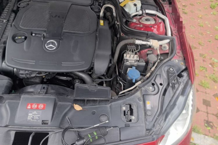 Used Mercedes-Benz CLS 2012 CLS 300 CGI Engine Bay Left