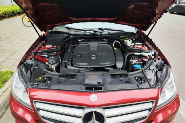 Used Mercedes-Benz CLS 2012 CLS 300 CGI Engine Bay