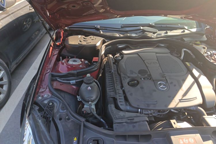 Used Mercedes-Benz CLS 2012 CLS 300 CGI Engine Bay Right