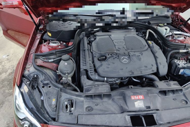 Used Mercedes-Benz CLS 2012 CLS 300 CGI Engine Bay Right