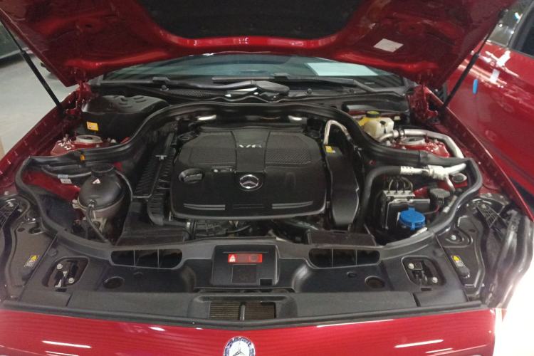Used Mercedes-Benz CLS 2012 CLS 300 CGI Engine Bay