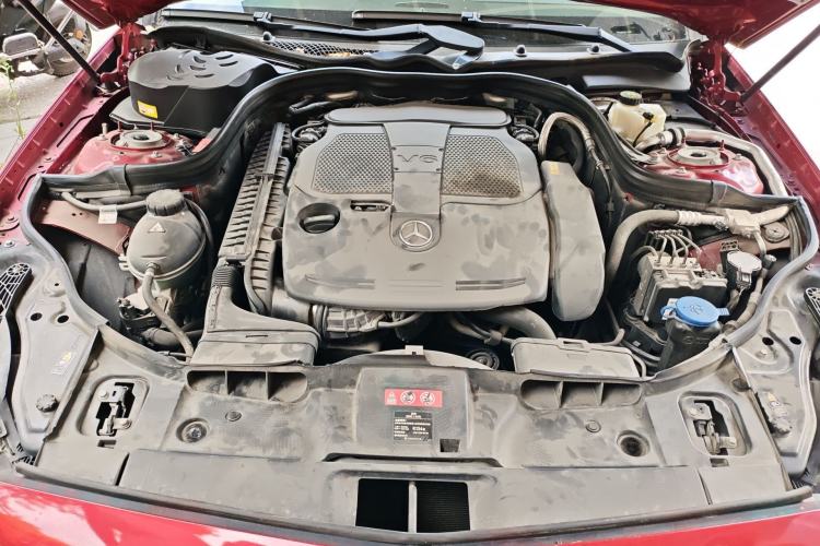 Used Mercedes-Benz CLS 2012 CLS 300 CGI Engine Bay