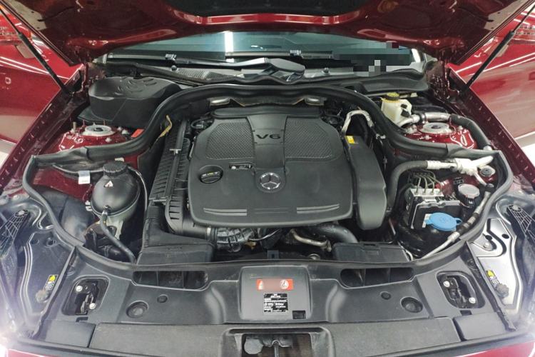 Used Mercedes-Benz CLS 2012 CLS 300 CGI Engine Bay