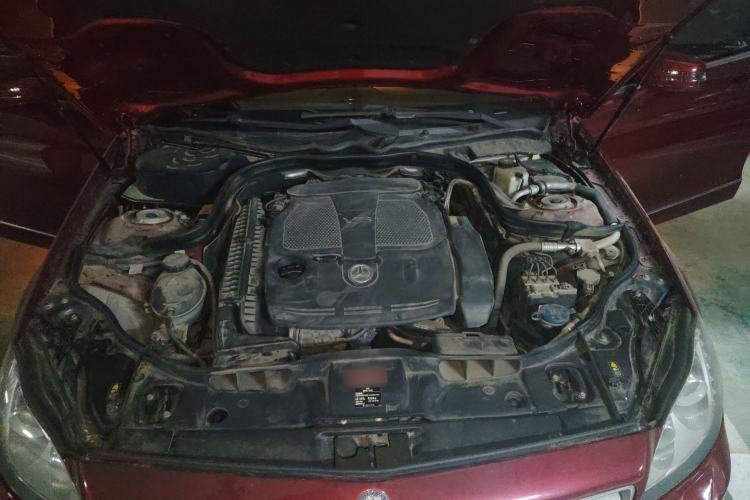 Used Mercedes-Benz CLS 2012 CLS 300 CGI Engine Bay