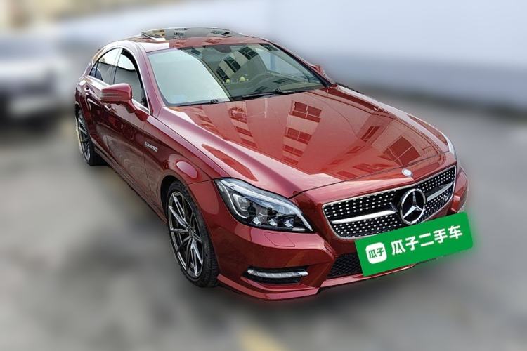 Used Mercedes-Benz CLS 2012 CLS 300 CGI Front Right 45 Deg