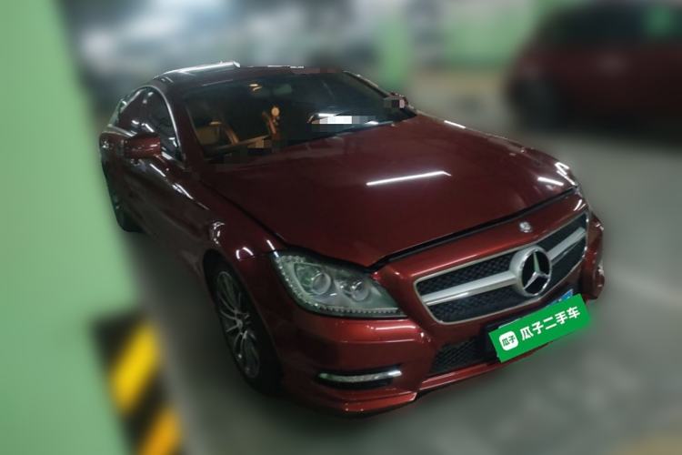 Used Mercedes-Benz CLS 2012 CLS 300 CGI Front Right 45 Deg