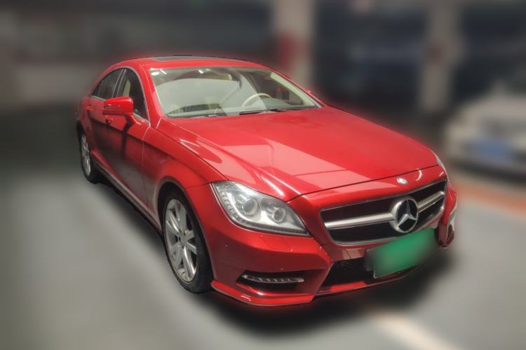 Used Mercedes-Benz CLS 2012 CLS 300 CGI Front Right 45 Deg