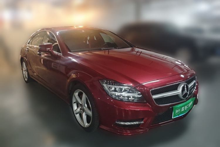 Used Mercedes-Benz CLS 2012 CLS 350 CGI Front Right 45 Deg
