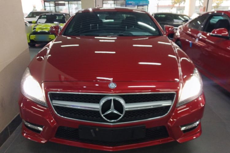 Used Mercedes-Benz CLS 2012 CLS 300 CGI Front