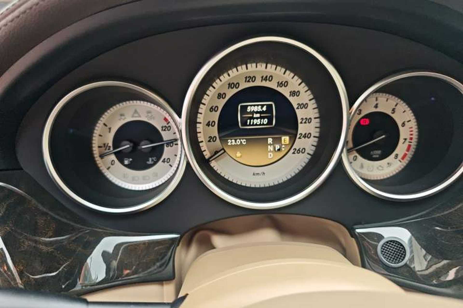 Used Mercedes-Benz CLS 2012 CLS 300 CGI Instrument Cluster