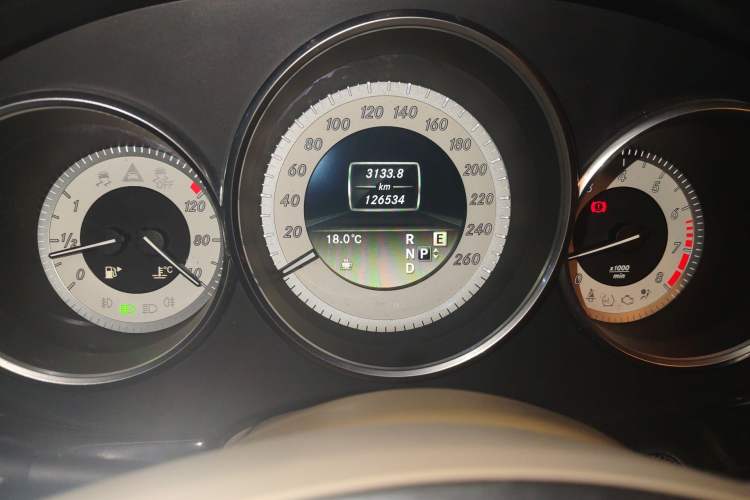 Used Mercedes-Benz CLS 2012 CLS 300 CGI Instrument Cluster
