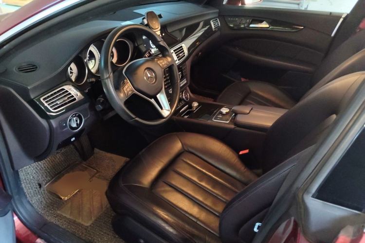 Used Mercedes-Benz CLS 2012 CLS 300 CGI Left Front Seat
