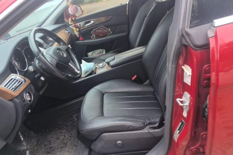 Used Mercedes-Benz CLS 2012 CLS 300 CGI Left Front Seat