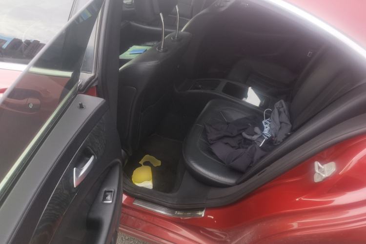 Used Mercedes-Benz CLS 2012 CLS 300 CGI Left Rear Seat