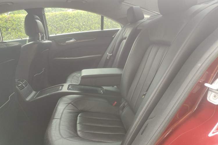 Used Mercedes-Benz CLS 2012 CLS 300 CGI Left Rear Seat