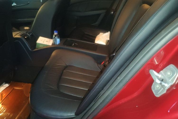 Used Mercedes-Benz CLS 2012 CLS 300 CGI Left Rear Seat