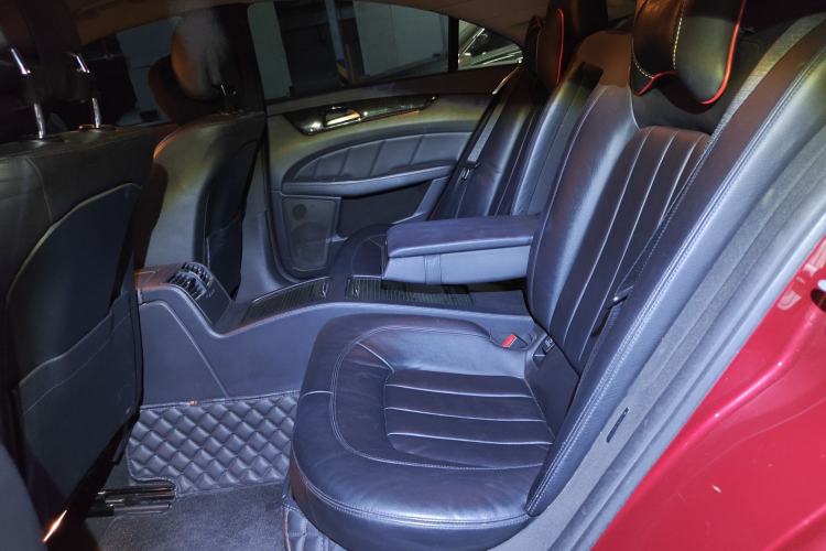 Used Mercedes-Benz CLS 2012 CLS 300 CGI Left Rear Seat