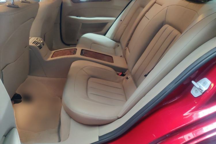 Used Mercedes-Benz CLS 2012 CLS 300 CGI Left Rear Seat