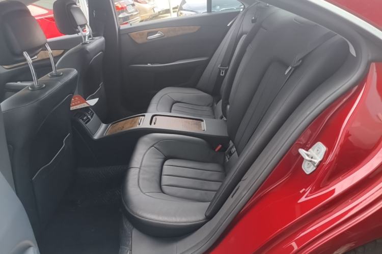 Used Mercedes-Benz CLS 2012 CLS 300 CGI Left Rear Seat