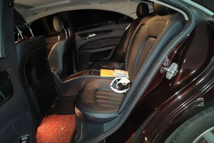 Used Mercedes-Benz CLS 2012 CLS 300 CGI Left Rear Seat
