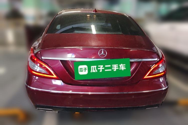 Used Mercedes-Benz CLS 2012 CLS 300 CGI Rear