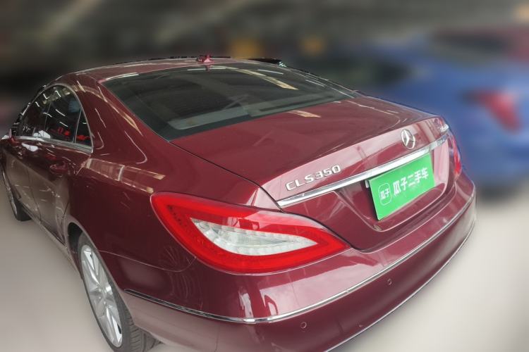 Used Mercedes-Benz CLS 2012 CLS 300 CGI Rear Left 45 Deg