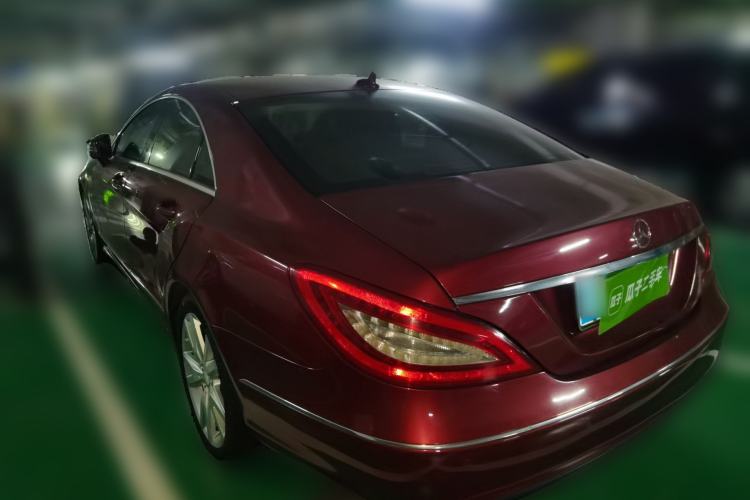 Used Mercedes-Benz CLS 2012 CLS 300 CGI Rear Left 45 Deg