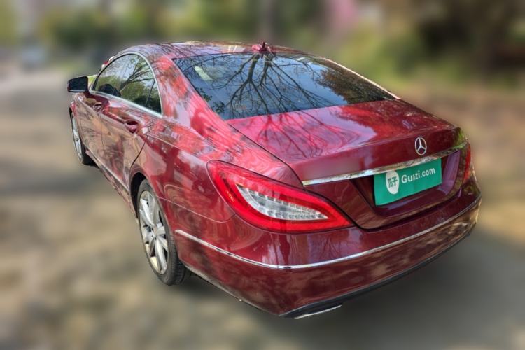 Used Mercedes-Benz CLS 2012 CLS 300 CGI Rear Left 45 Deg