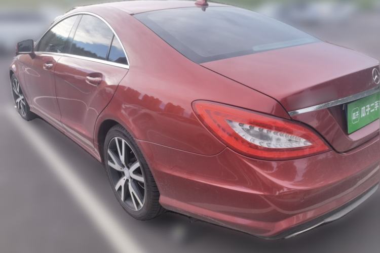 Used Mercedes-Benz CLS 2012 CLS 300 CGI Rear Left 45 Deg
