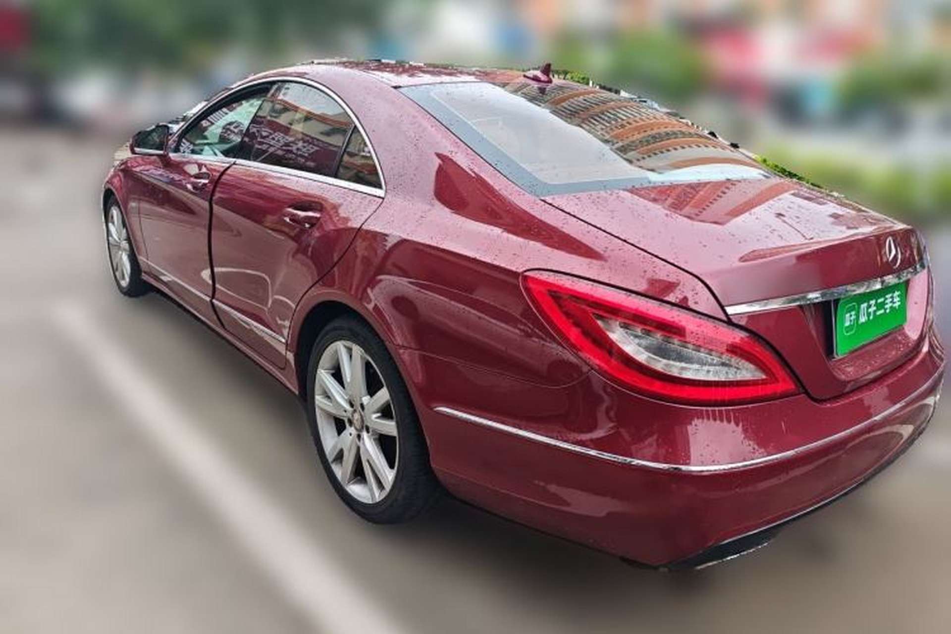 Used Mercedes-Benz CLS 2012 CLS 300 CGI Rear Left 45 Deg
