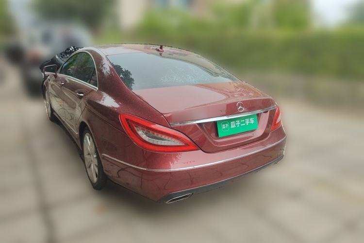 Used Mercedes-Benz CLS 2012 CLS 300 CGI Rear Left 45 Deg