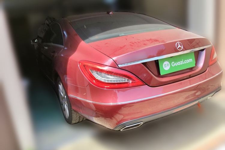 Used Mercedes-Benz CLS 2012 CLS 300 CGI Rear Left 45 Deg