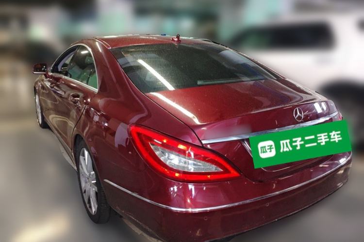 Used Mercedes-Benz CLS 2012 CLS 300 CGI Rear Left 45 Deg