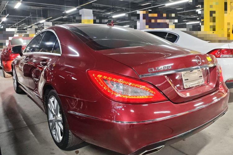 Used Mercedes-Benz CLS 2012 CLS 300 CGI Rear Left 45 Deg