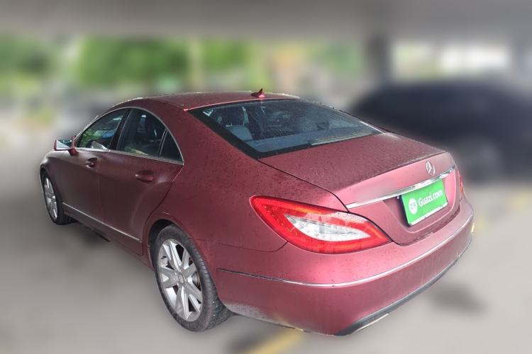 Used Mercedes-Benz CLS 2012 CLS 300 CGI Rear Left 45 Deg