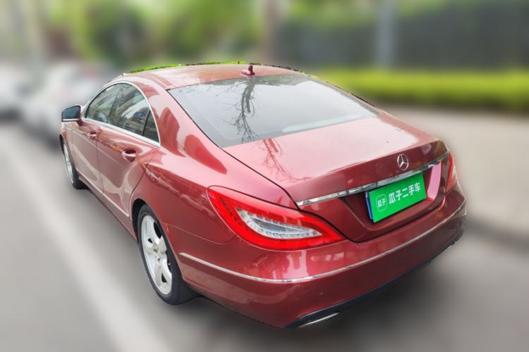 Used Mercedes-Benz CLS 2012 CLS 300 CGI Rear Left 45 Deg