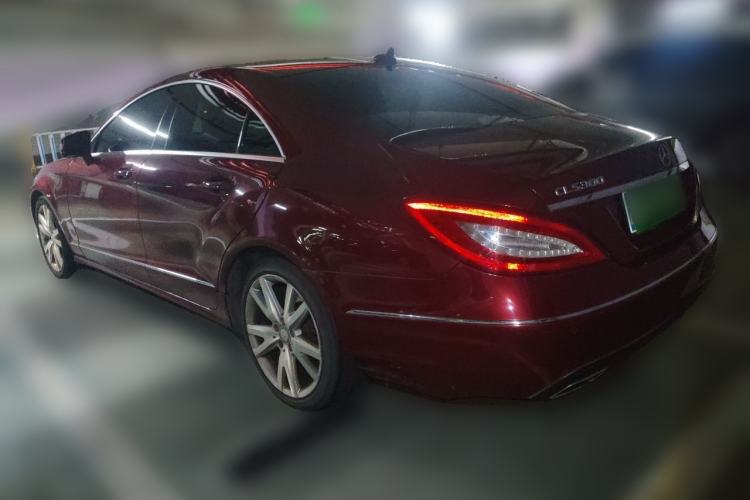 Used Mercedes-Benz CLS 2012 CLS 300 CGI Rear Left 45 Deg