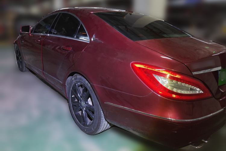 Used Mercedes-Benz CLS 2012 CLS 300 CGI Rear Left 45 Deg